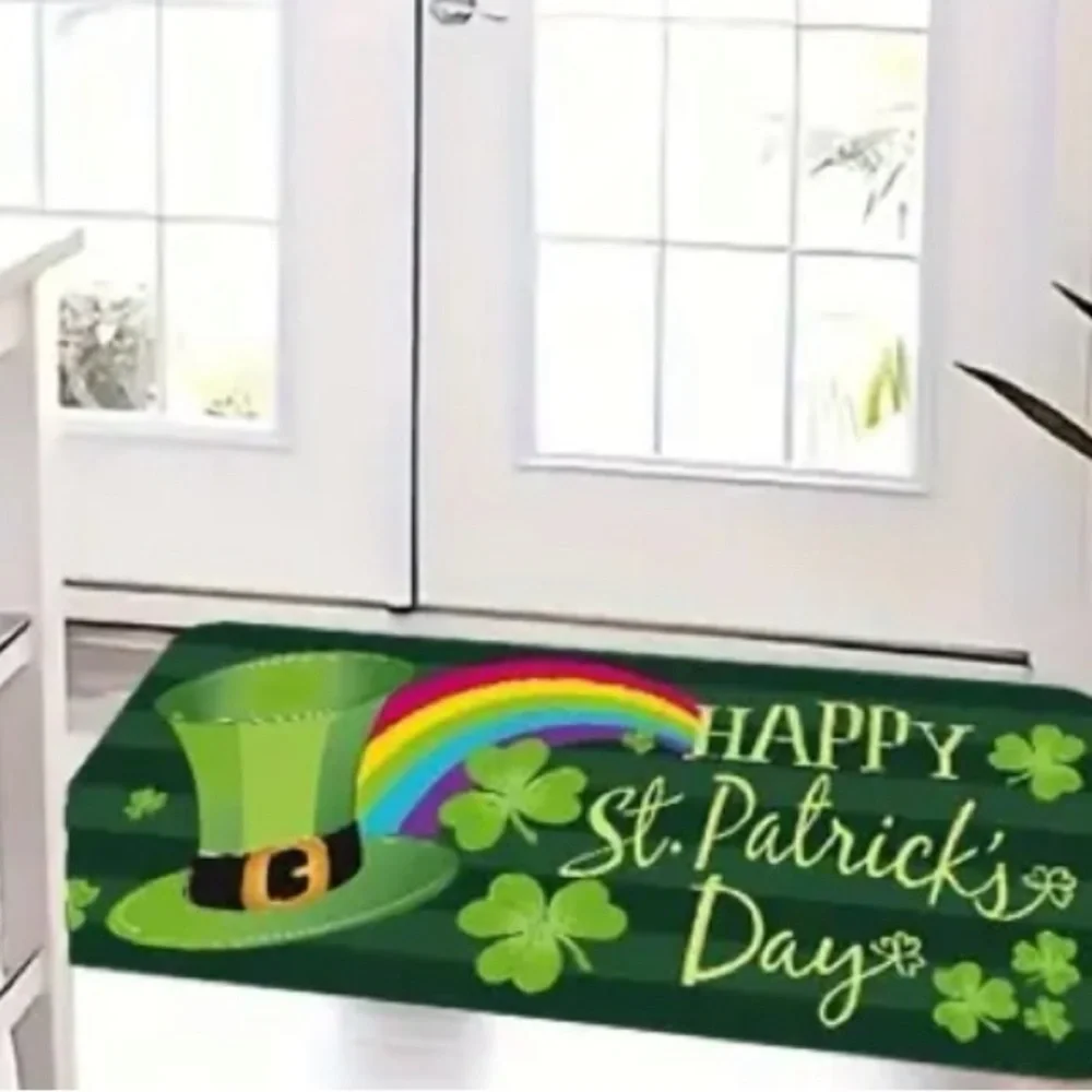 St Patrick’s Day Rug